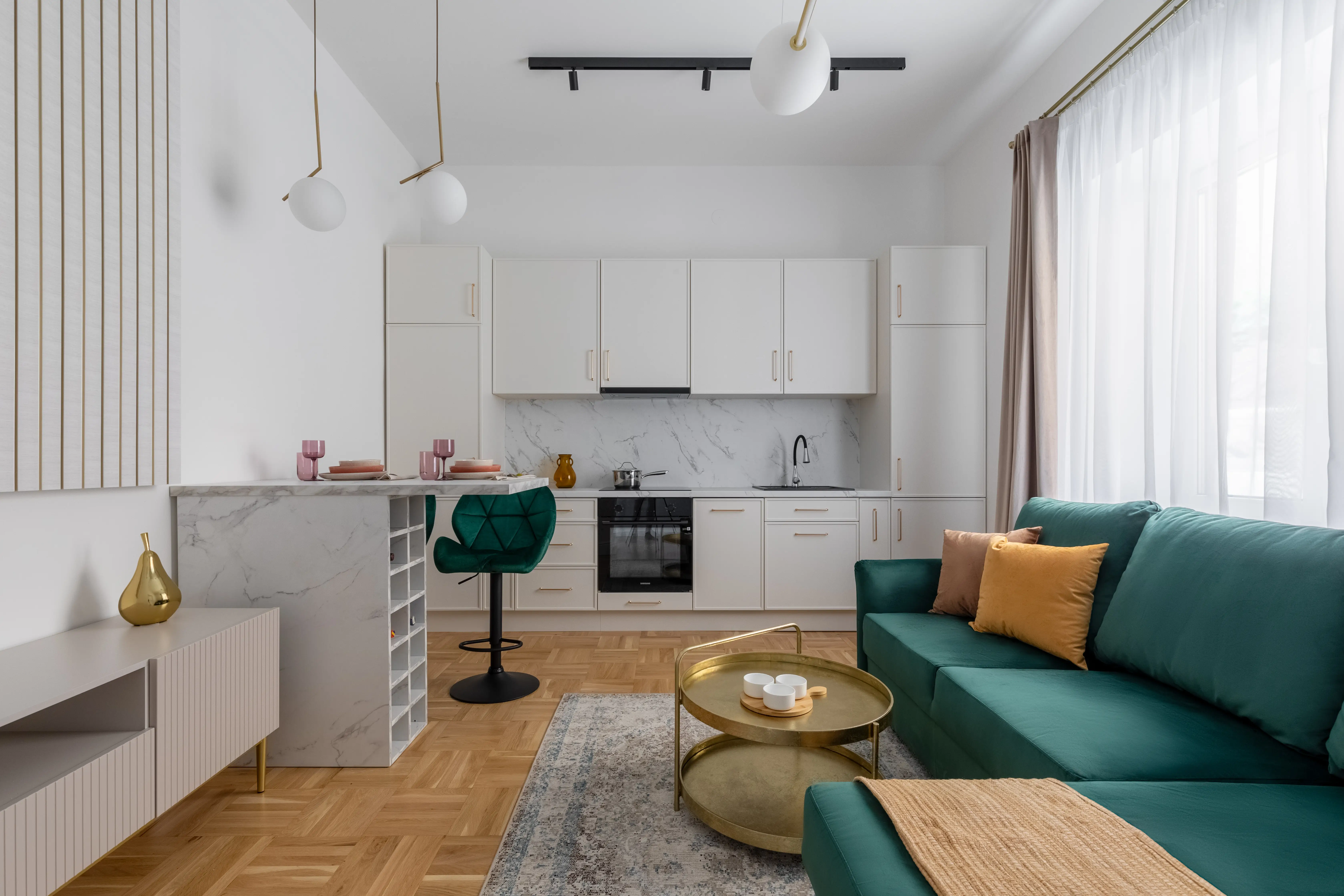 Simpa 71 kitchen