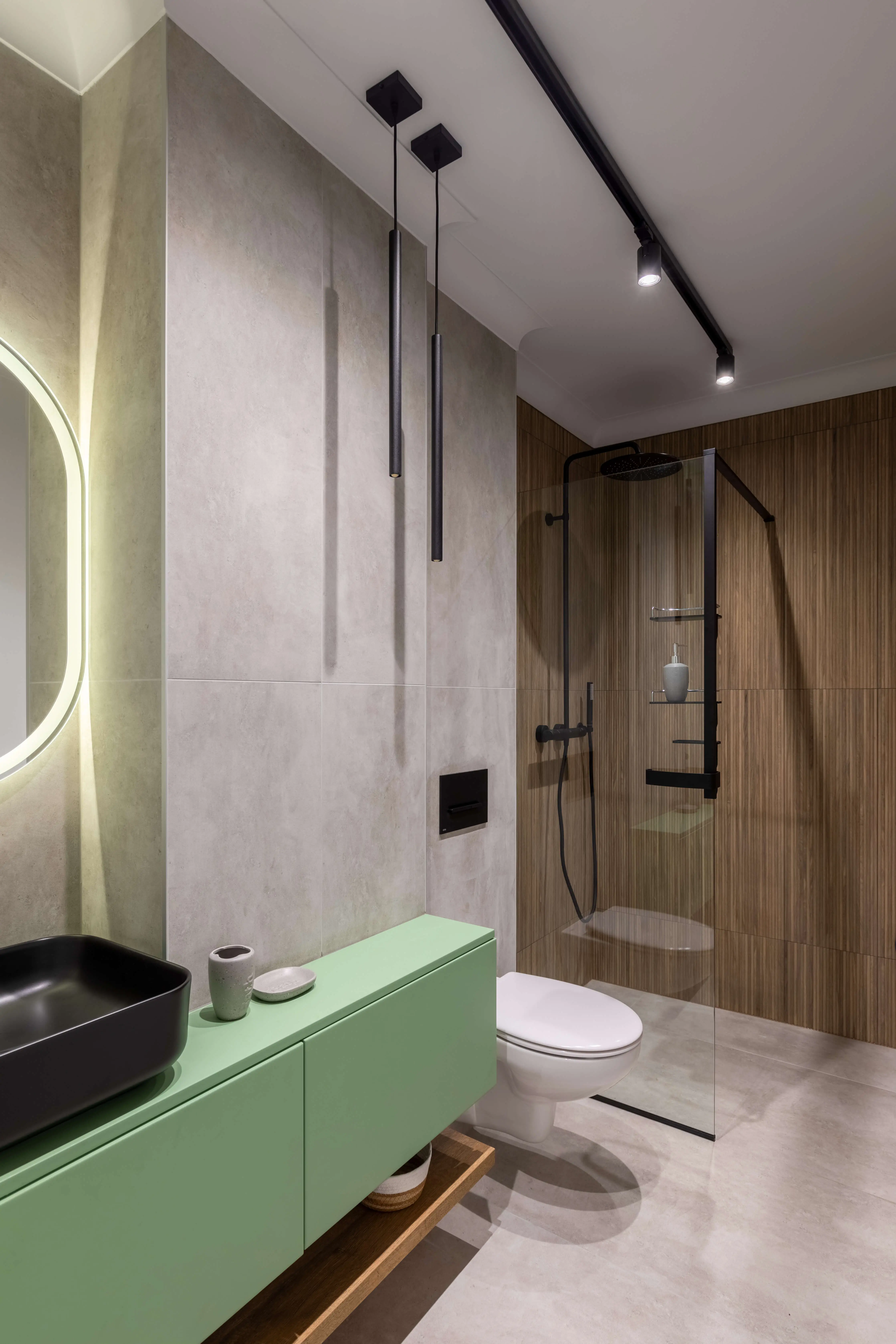 Downtown interior