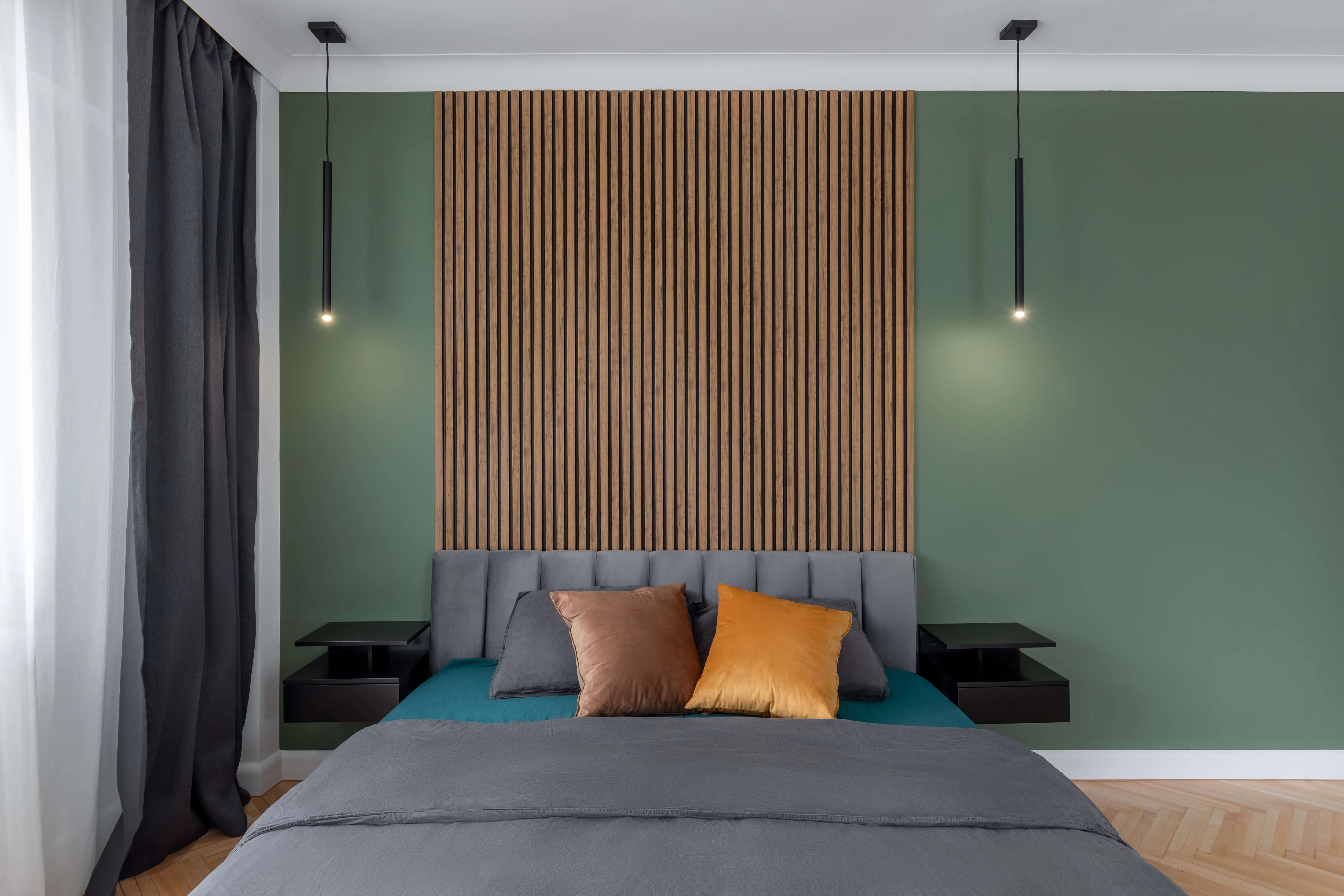 Downtown bedroom