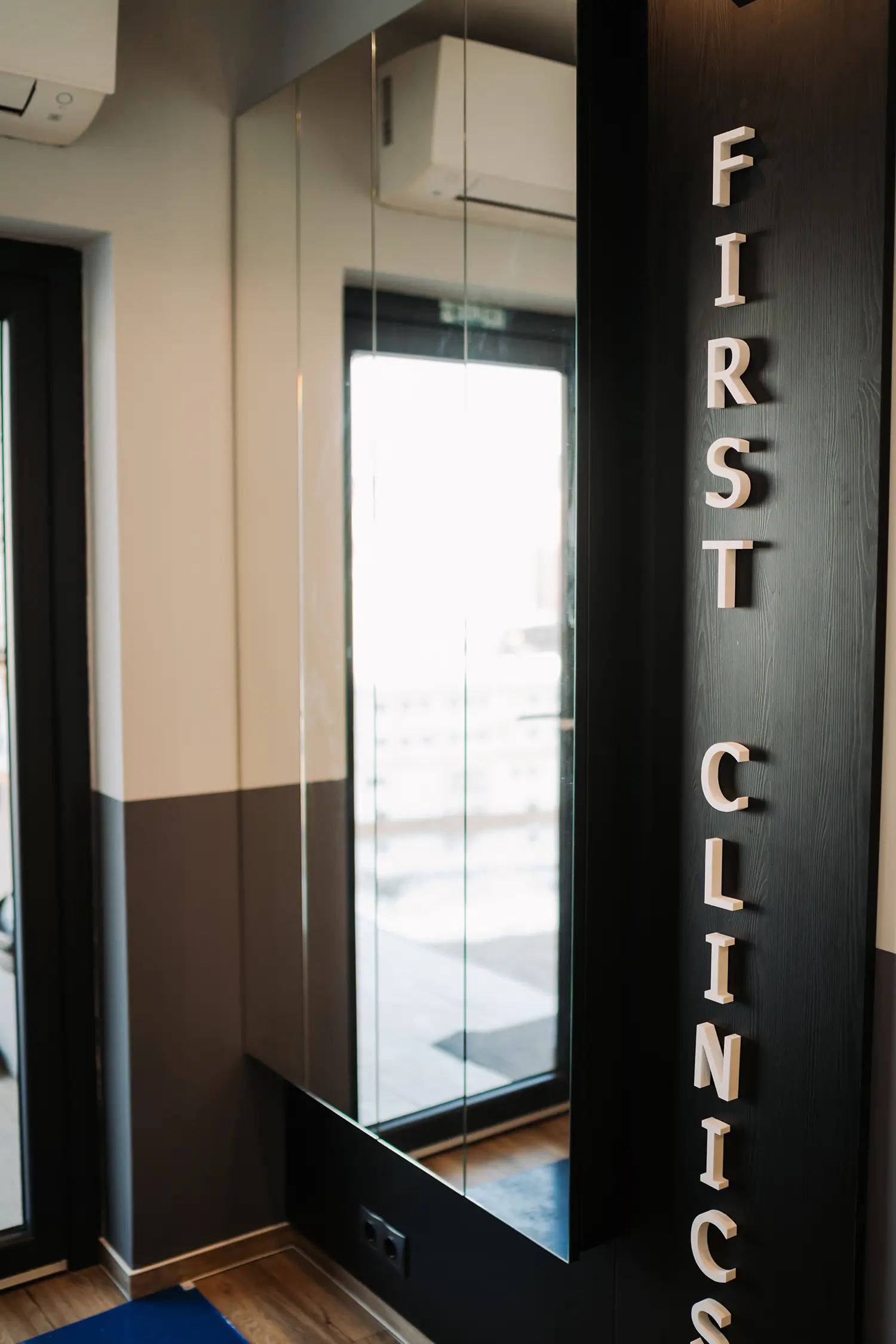1First Clinics entrance