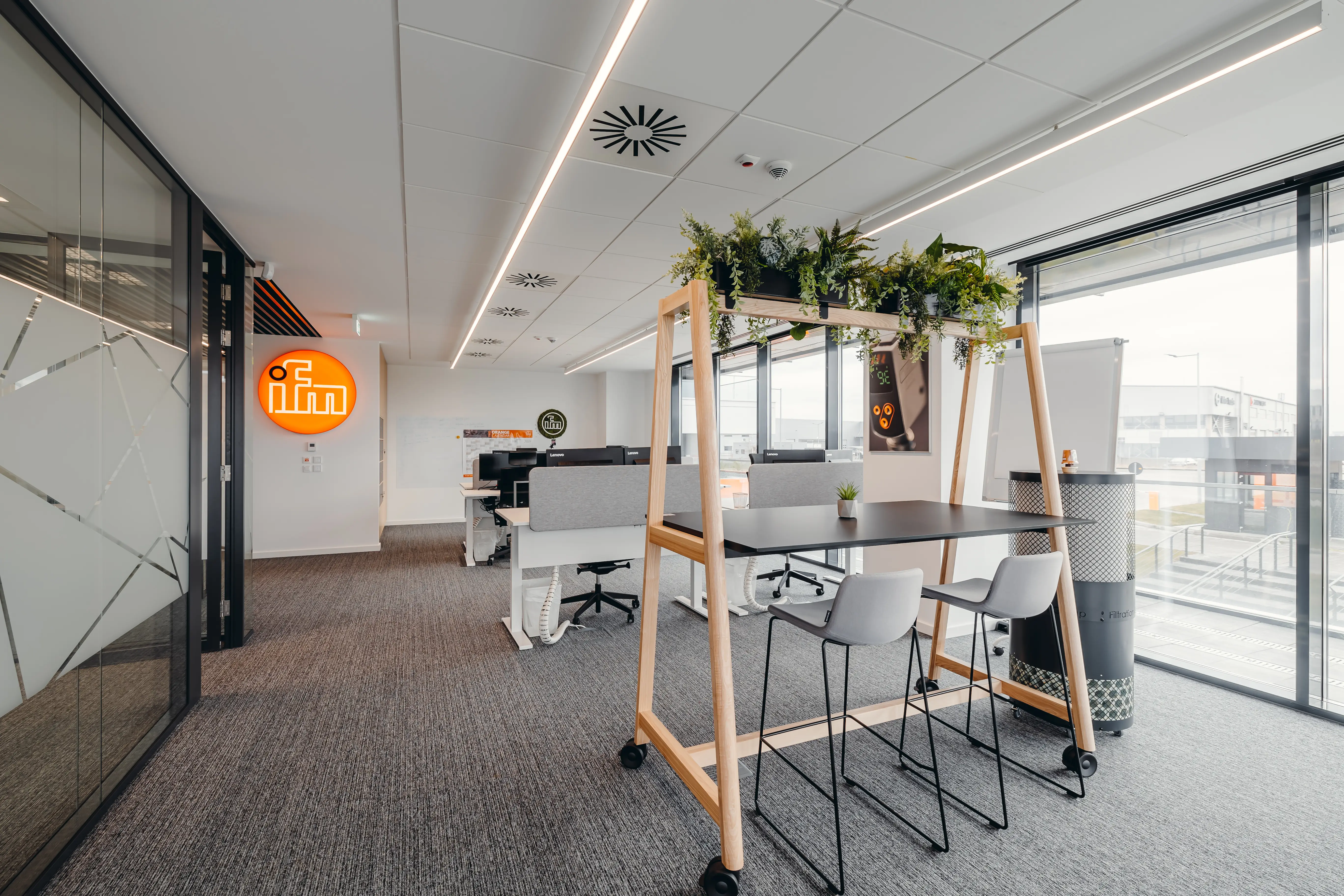 IFM office interior