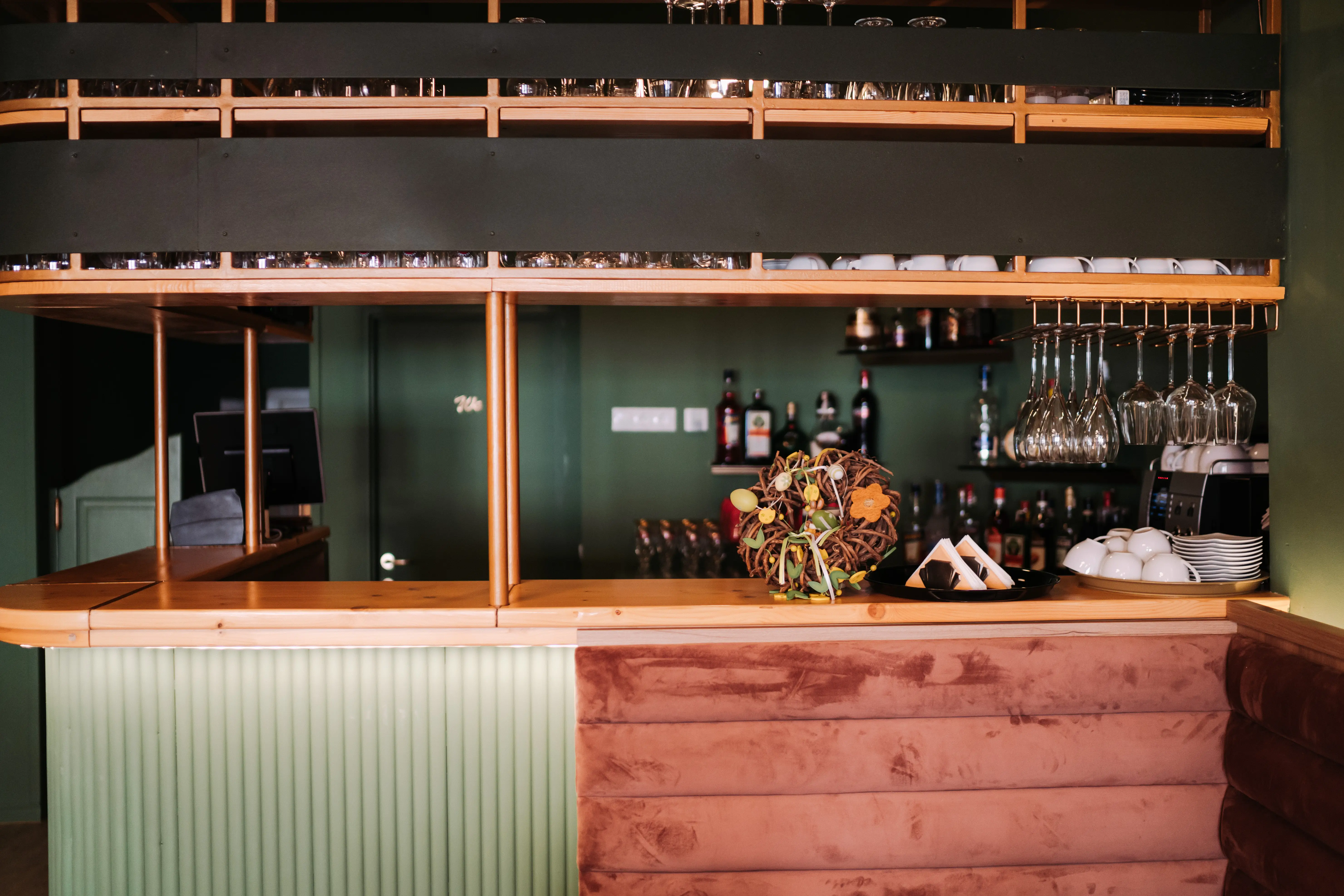 Restaurant Intim lighting