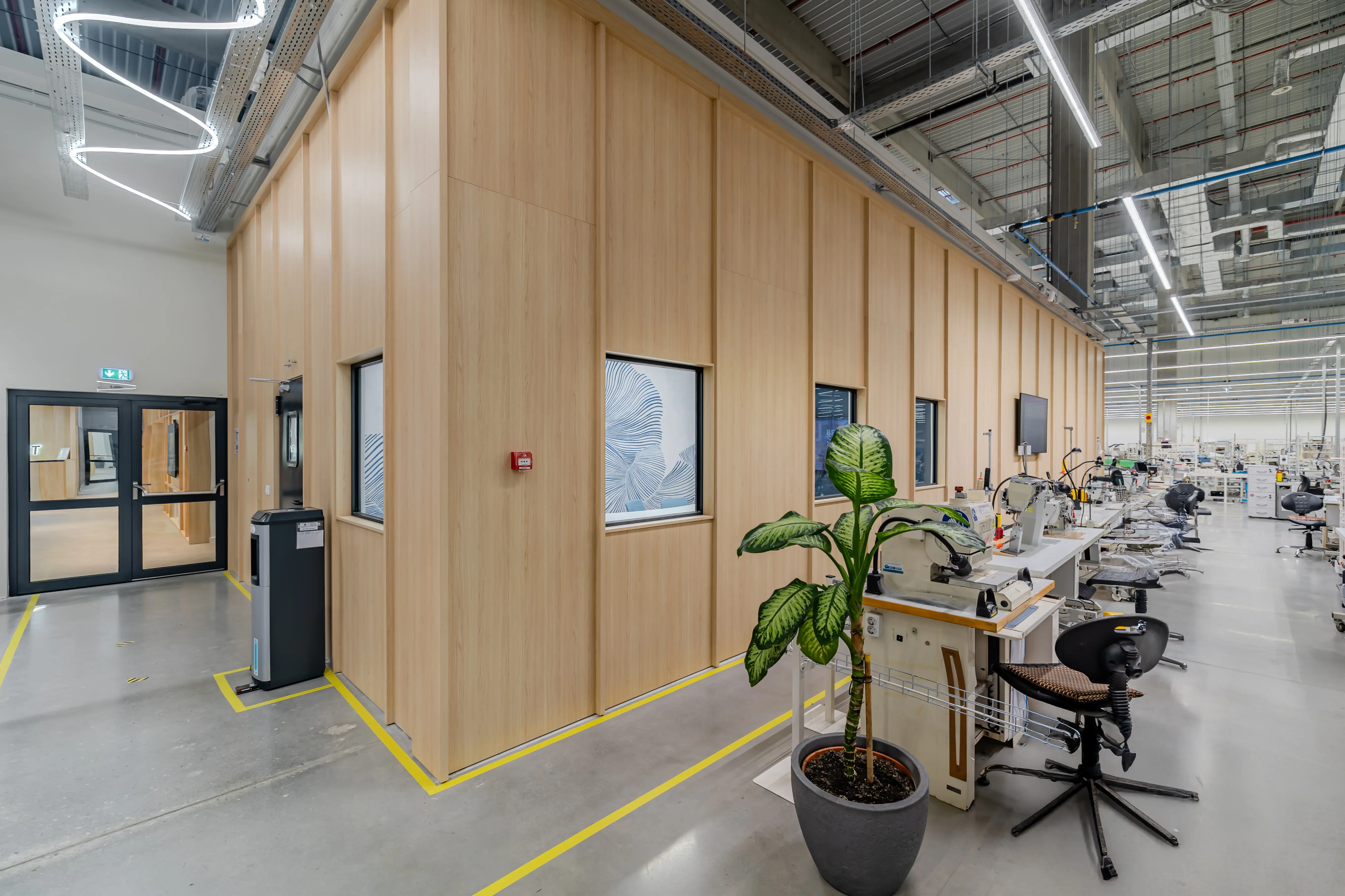 Somarest office interior