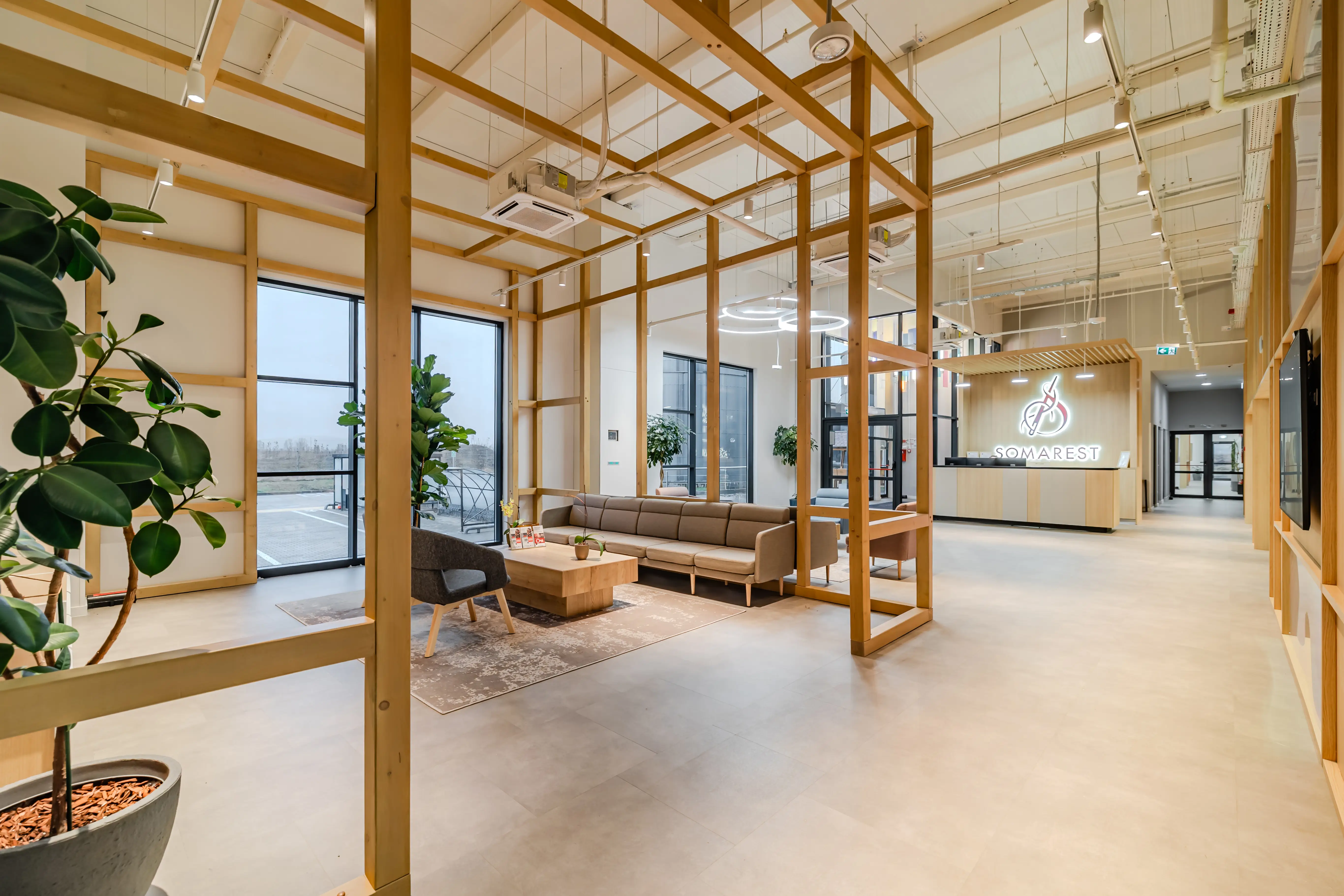 Somarest meeting room