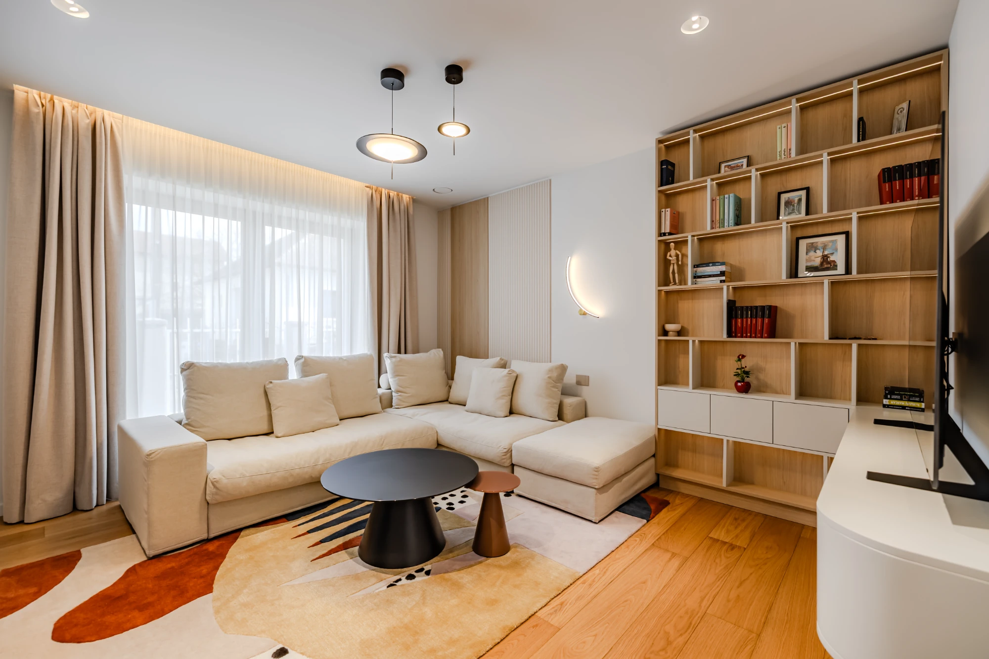 Amenajare Rezidențială Modernă de 110 mp | Design First Studio - Imagine 2