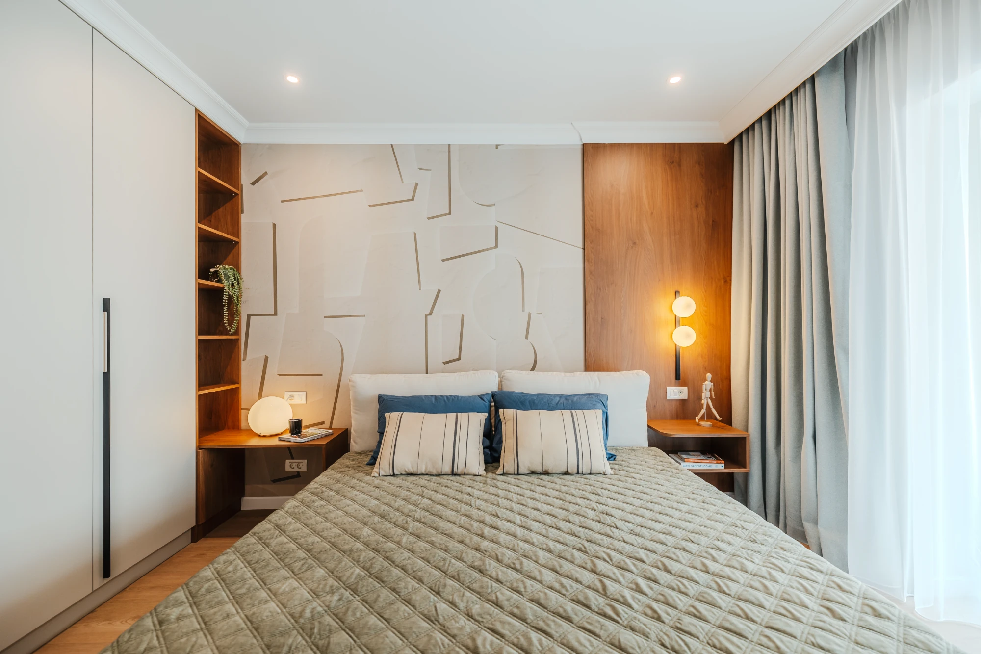Design Interior Apartament 55 mp pentru Investiție - Stil Contemporan - Imagine 2