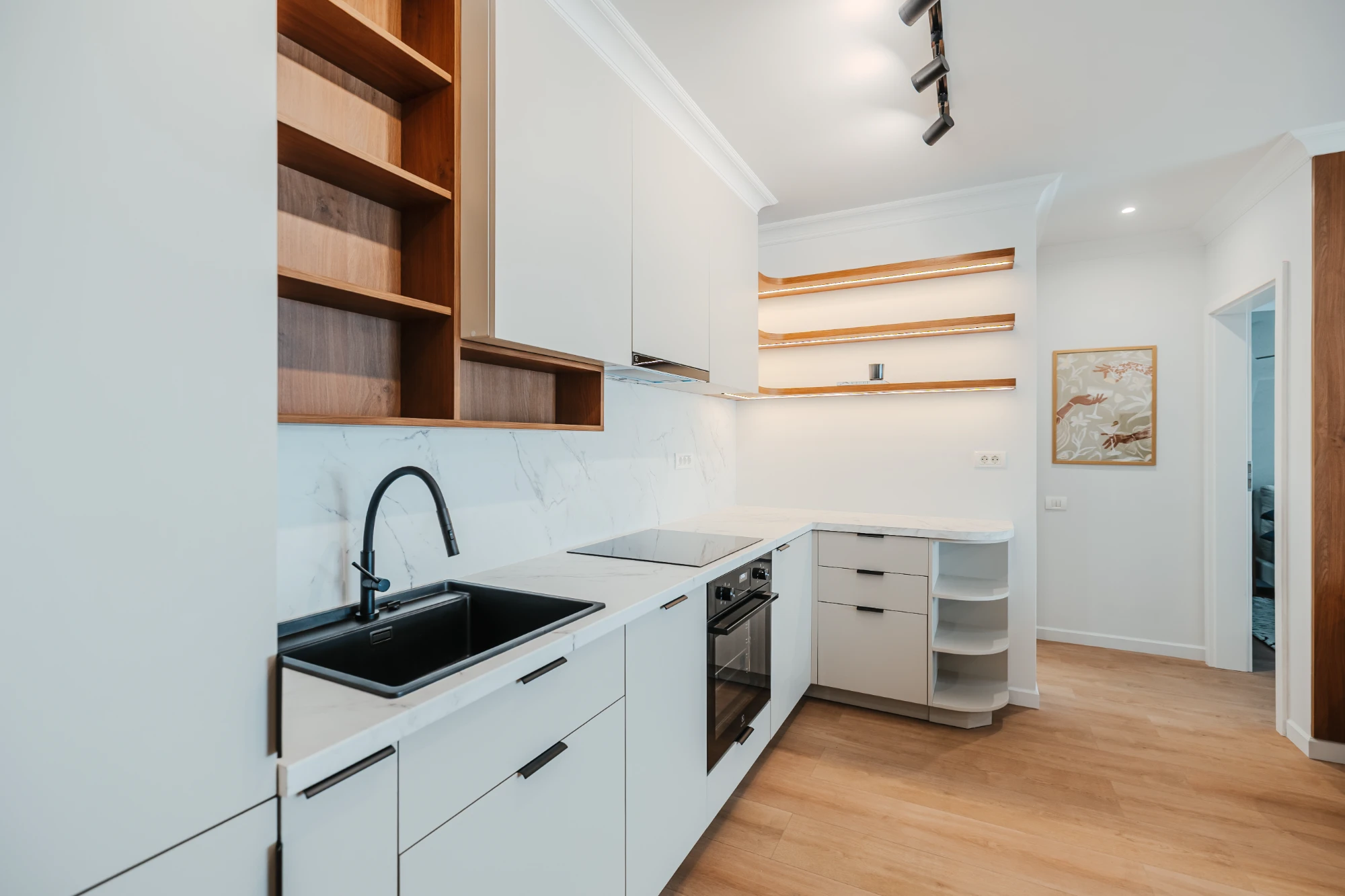 Design Interior Apartament 55 mp pentru Investiție - Stil Contemporan - Imagine 4