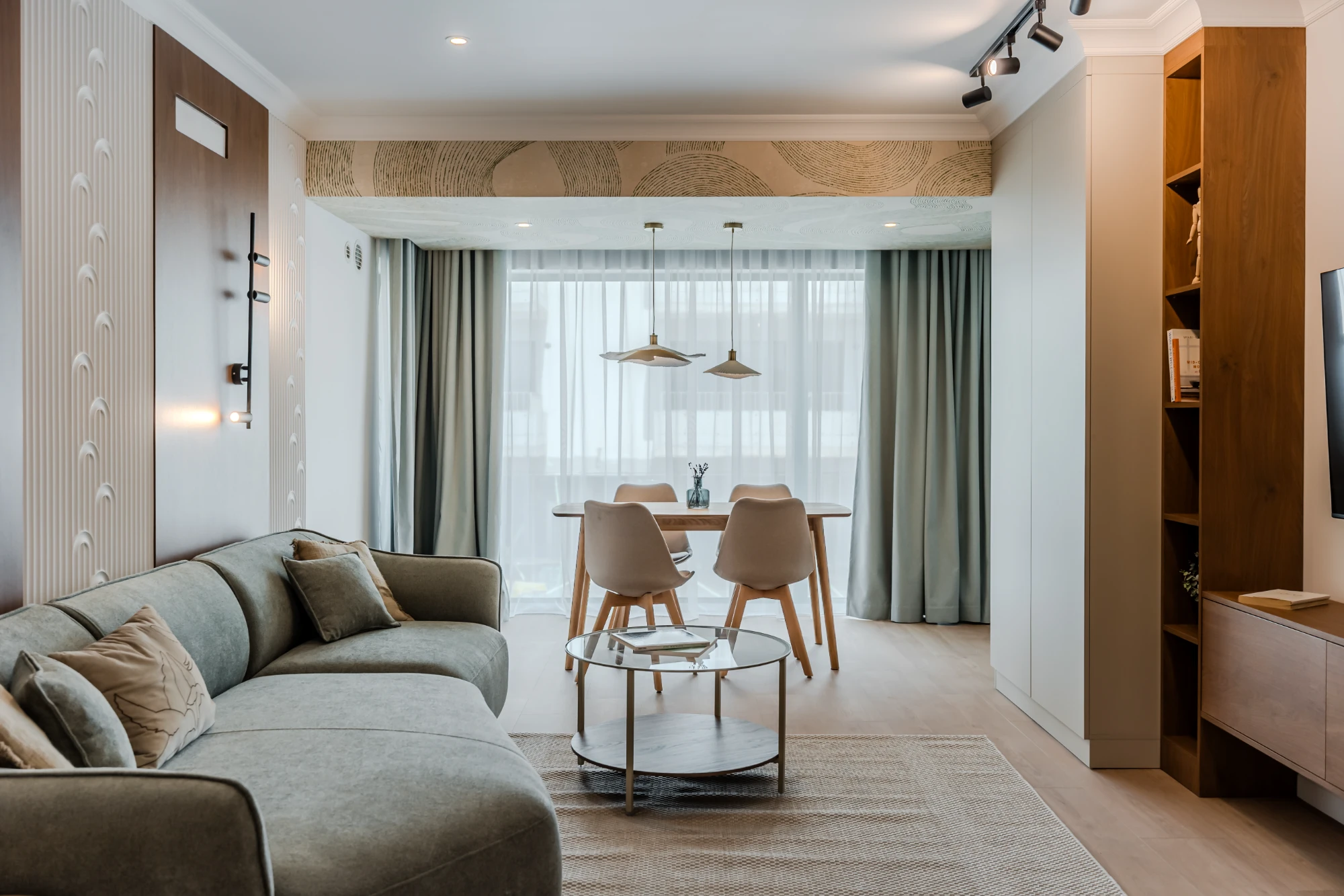 Design Interior Apartament 55 mp pentru Investiție - Stil Contemporan - Imagine 8