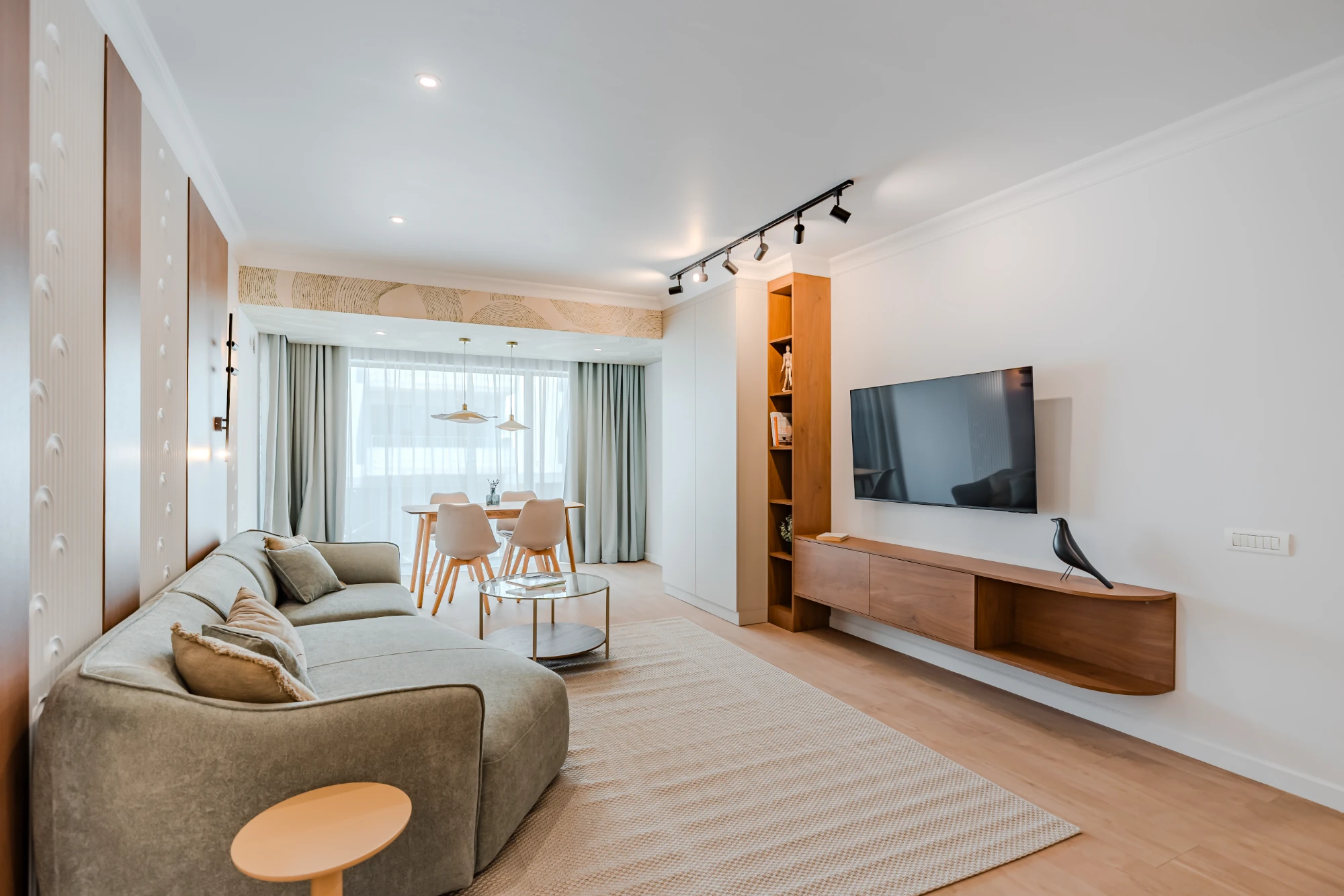 Design Interior Apartament 55 mp pentru Investiție - Stil Contemporan - Imagine 9