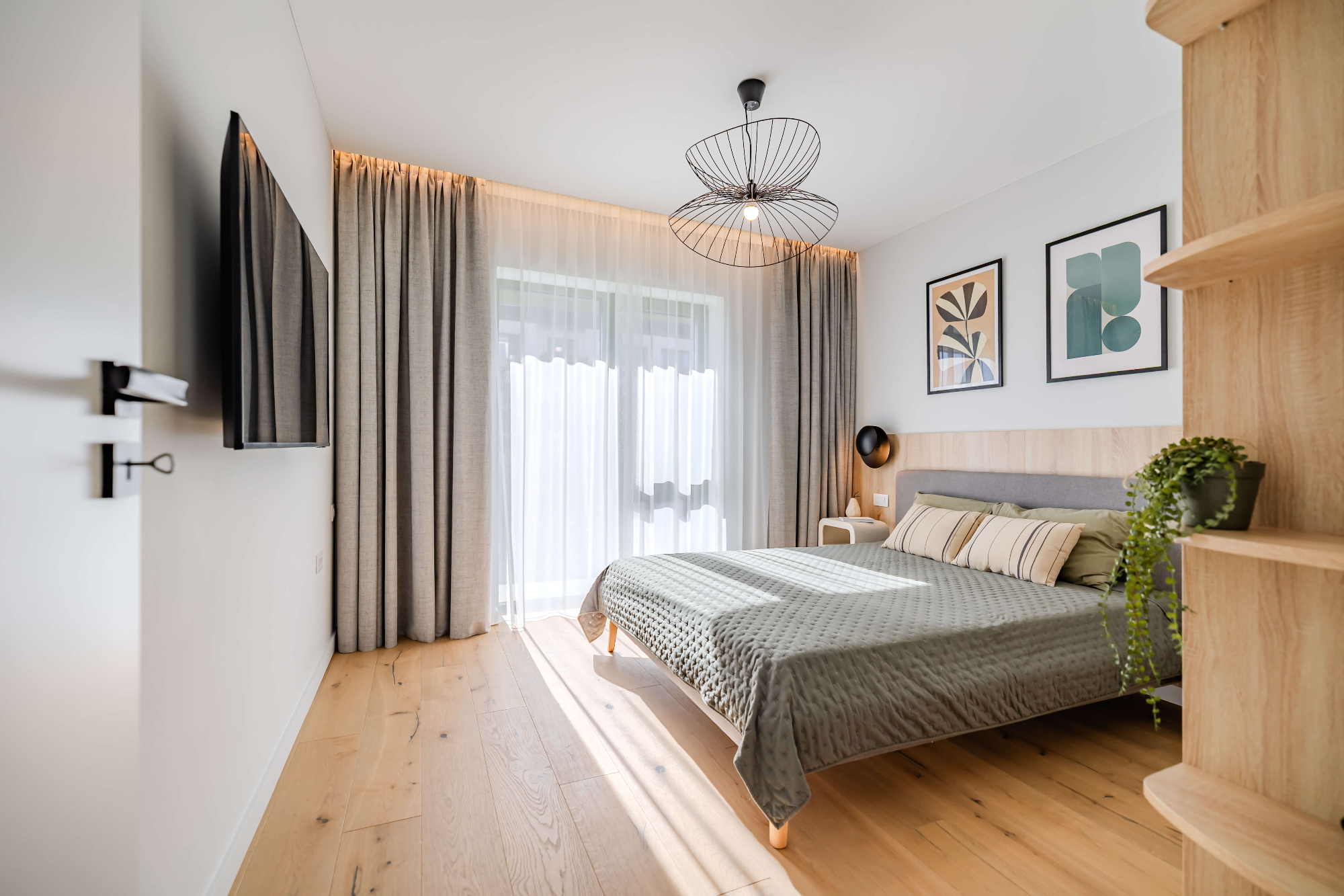 Design Interior Apartament de Investiții Sibiu: Versatilitate și Stil Modern - Imagine 1