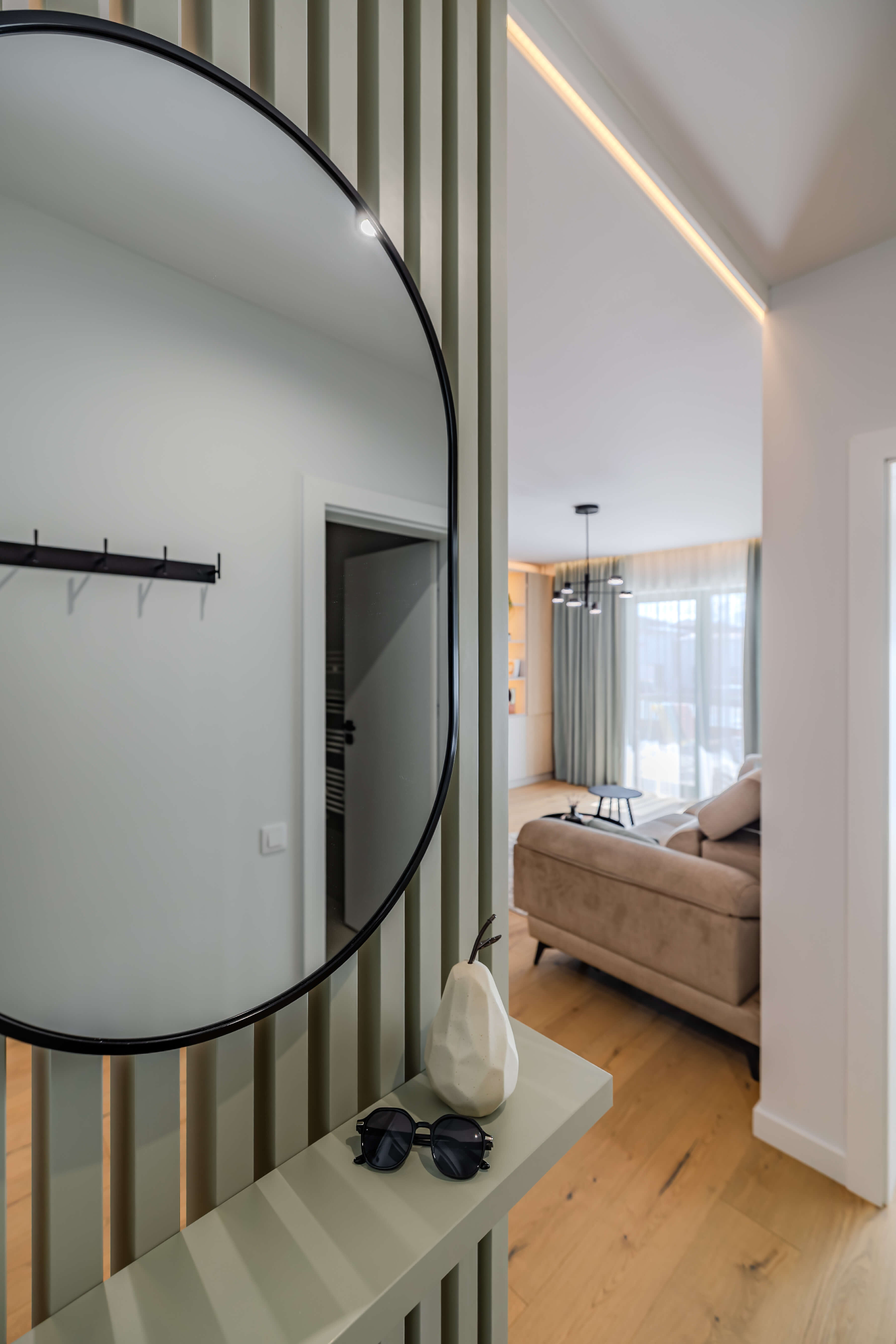 Design Interior Apartament de Investiții Sibiu: Versatilitate și Stil Modern - Imagine 4