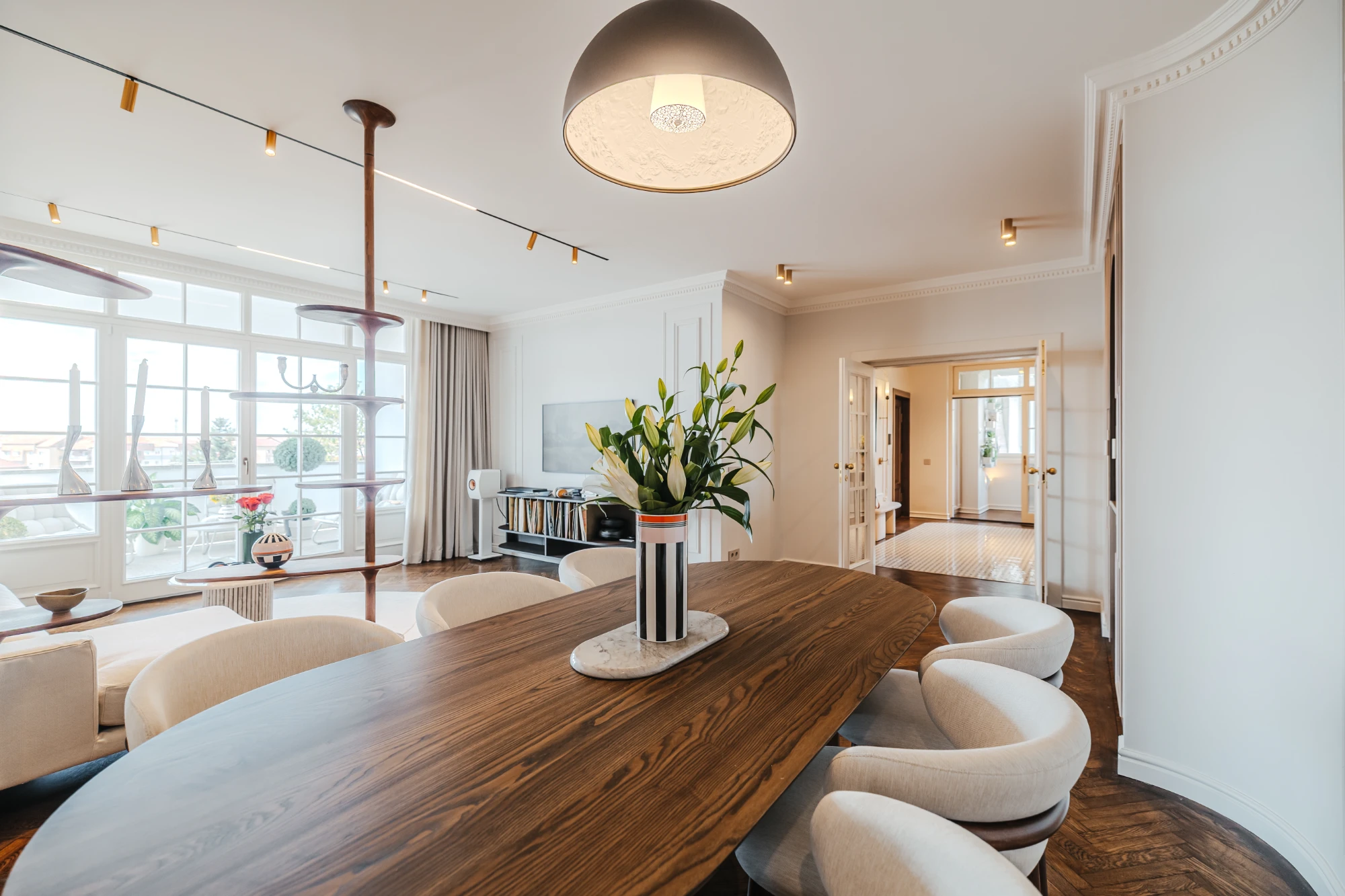 Design Interior Neoclasic: Apartament de 110 mp - Imagine 1