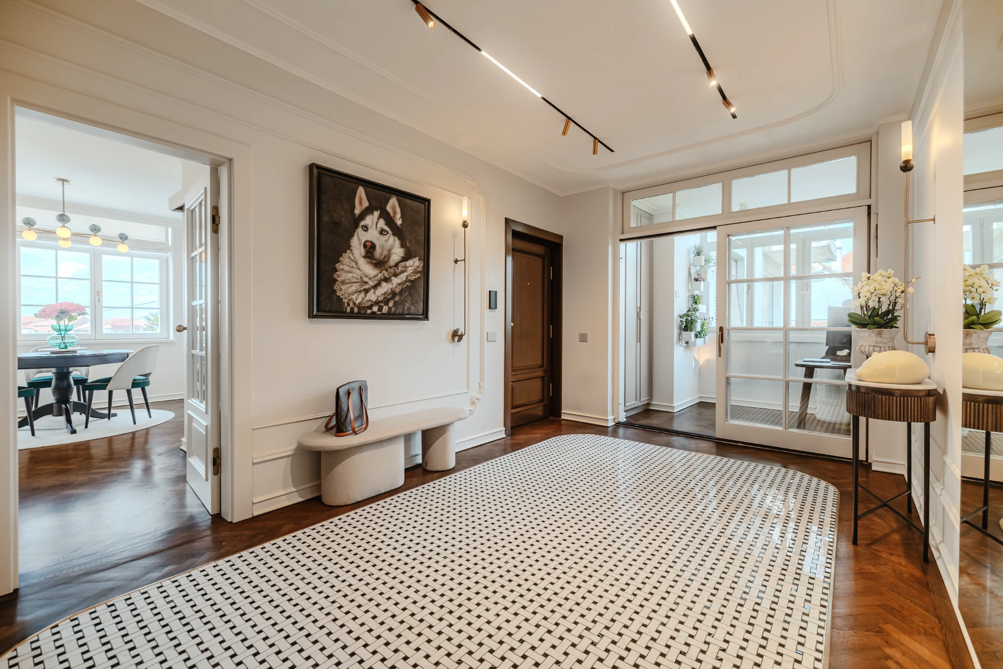 Design Interior Neoclasic: Apartament de 110 mp - Imagine 10