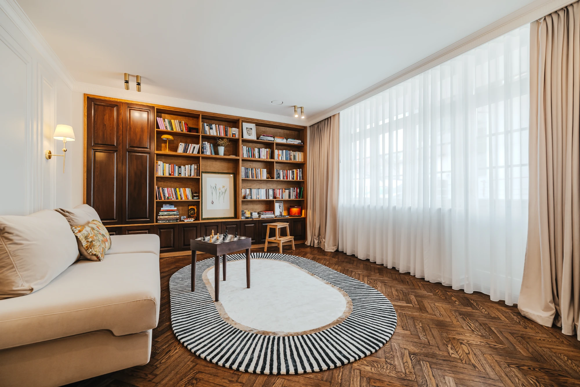 Design Interior Neoclasic: Apartament de 110 mp - Imagine 11