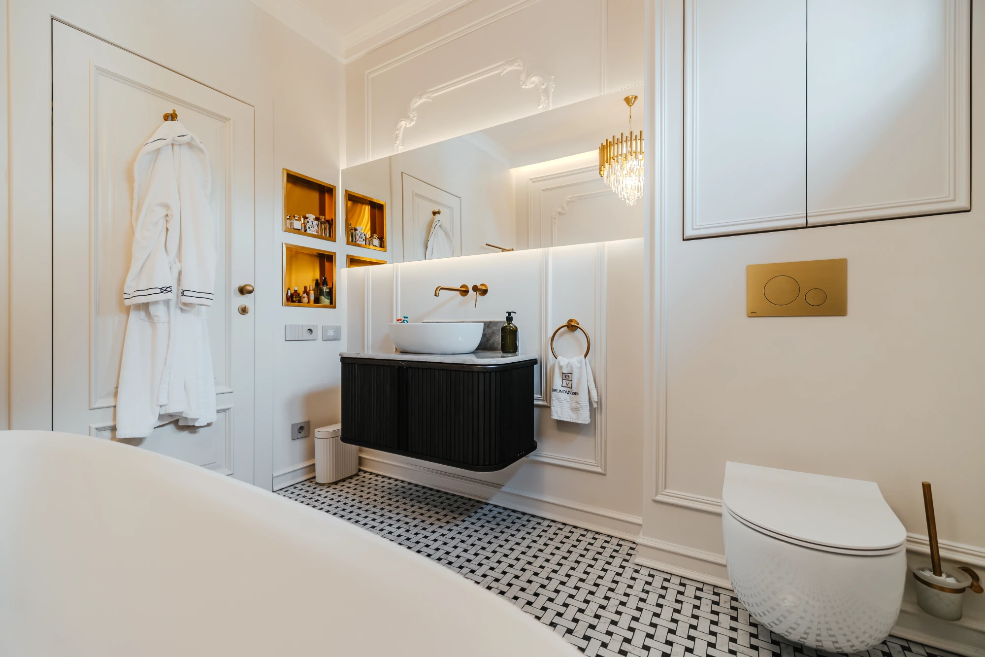Design Interior Neoclasic: Apartament de 110 mp - Imagine 8
