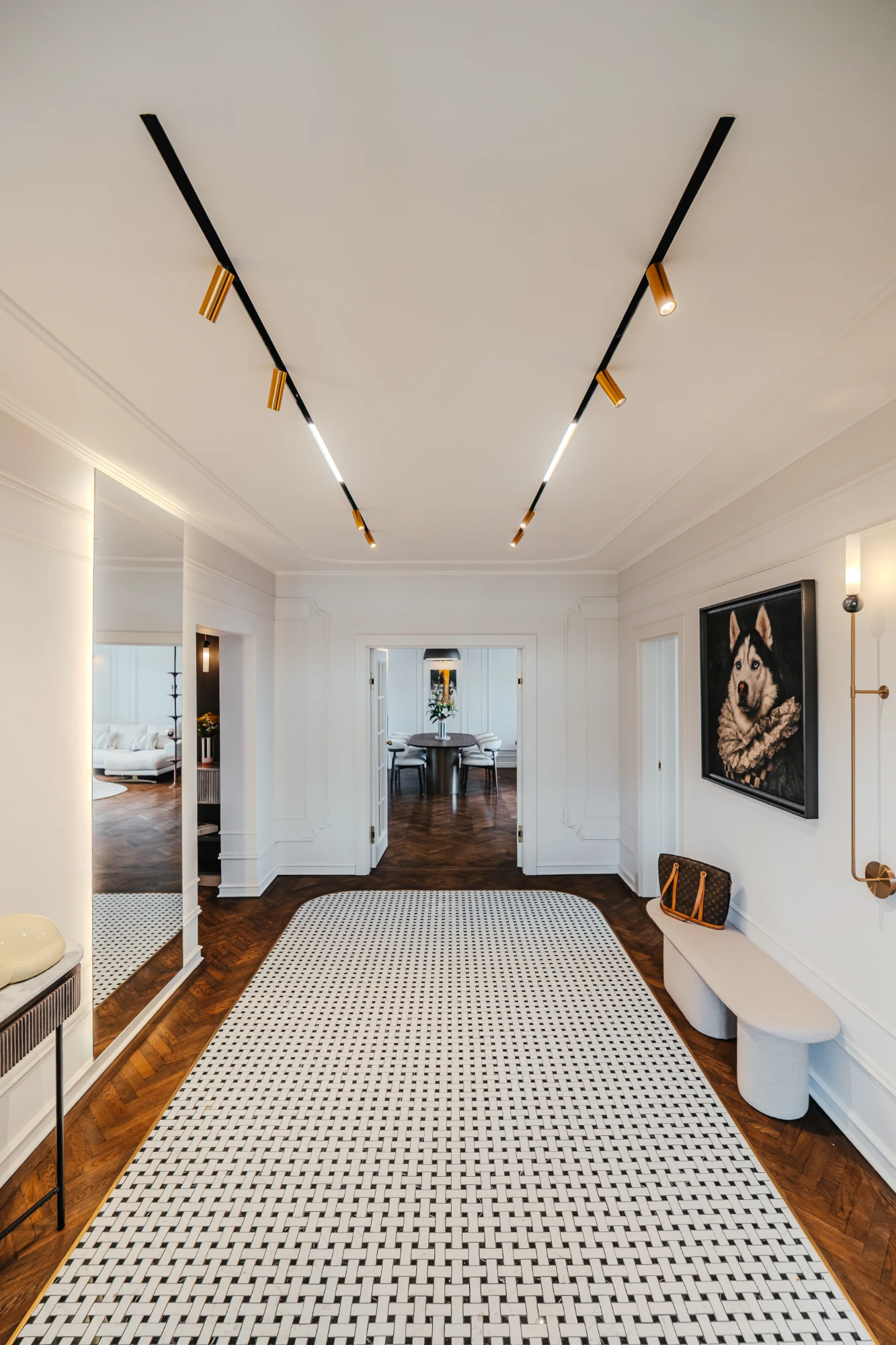 Design Interior Neoclasic: Apartament de 110 mp - Imagine 9