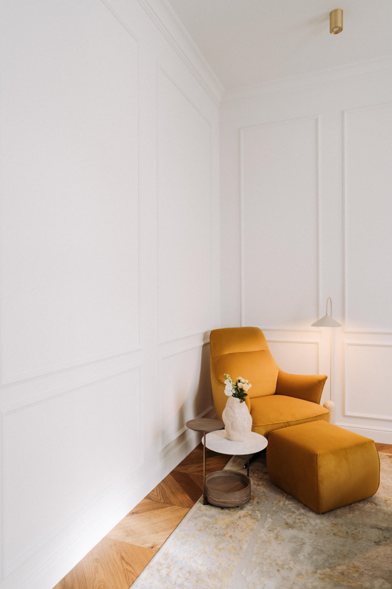 Design Interior Rezidential 158 mp într-o Zonă Istorică Protejată - Imagine 10