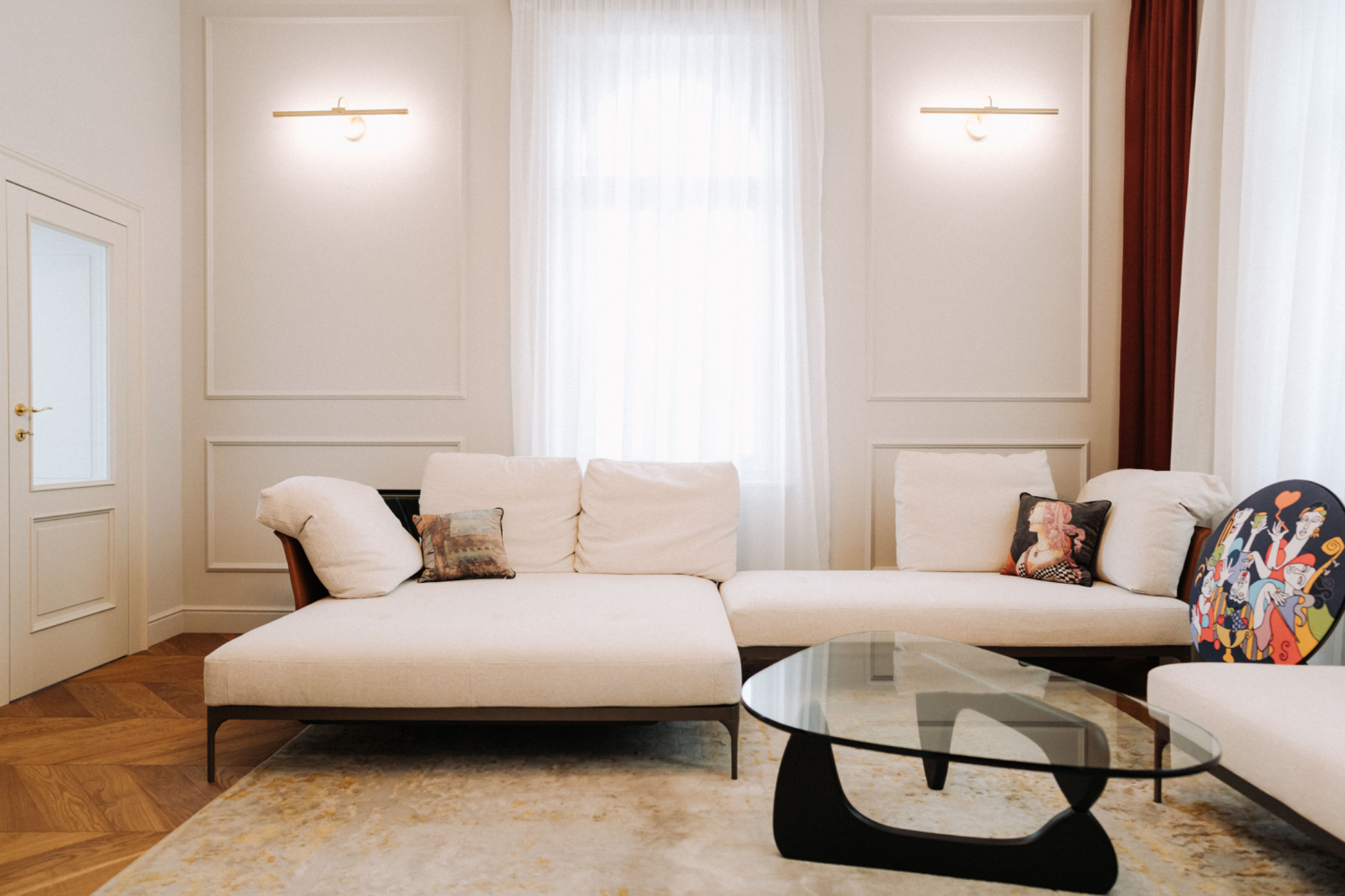 Design Interior Rezidential 158 mp într-o Zonă Istorică Protejată - Imagine 2