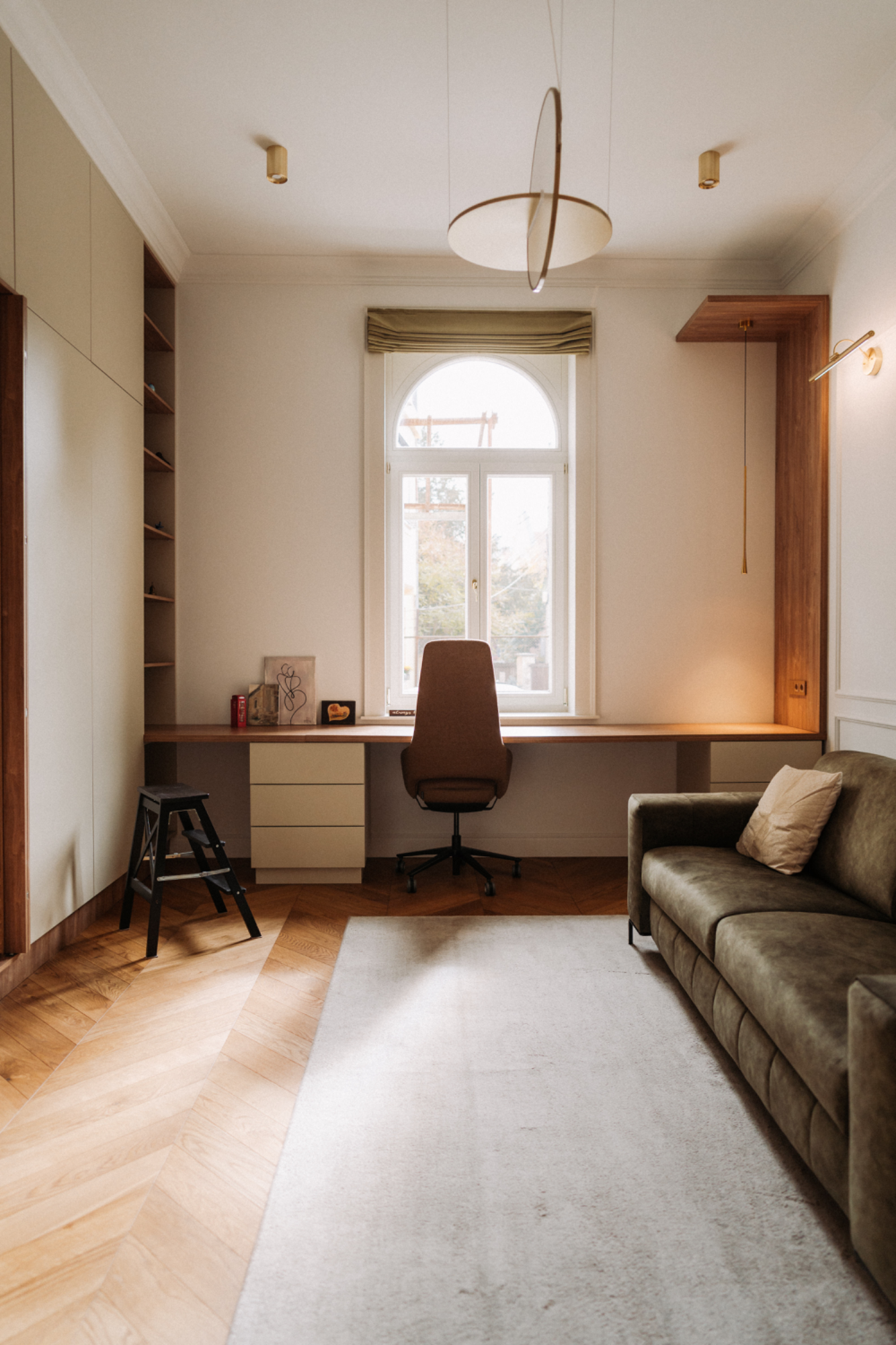 Design Interior Rezidential 158 mp într-o Zonă Istorică Protejată - Imagine 7